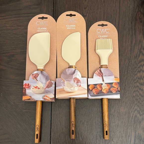 CWC Classic Cream Cooking Utensil Collection - Picture 2 of 4